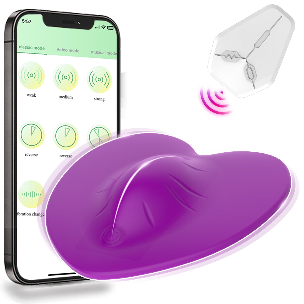 Auflege Panty Vibrator Slip App Smartphone GM-415