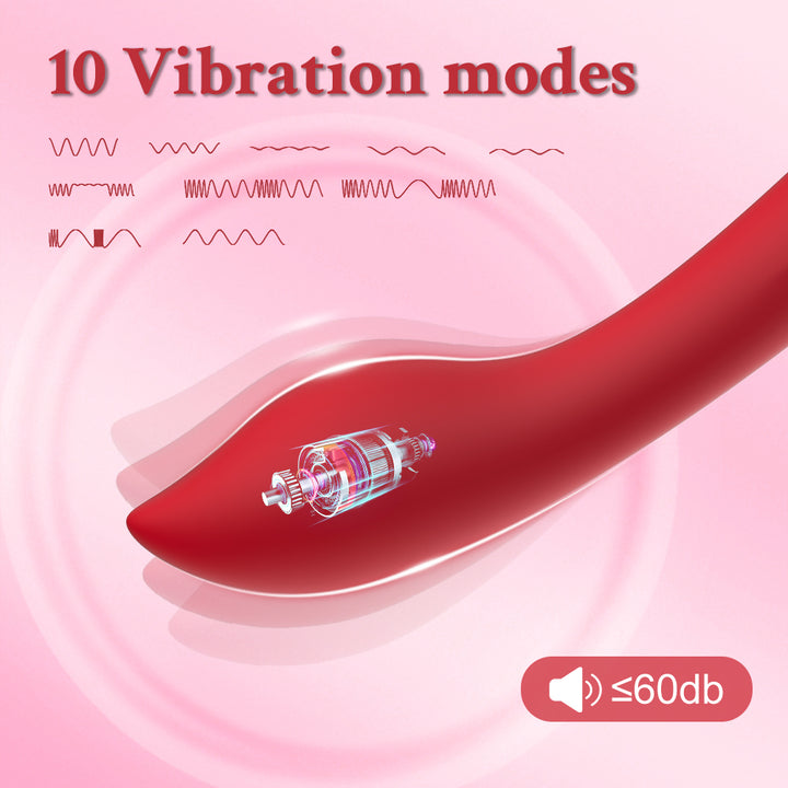 Vibrator Stimulation Klitoris Vagina GM-409