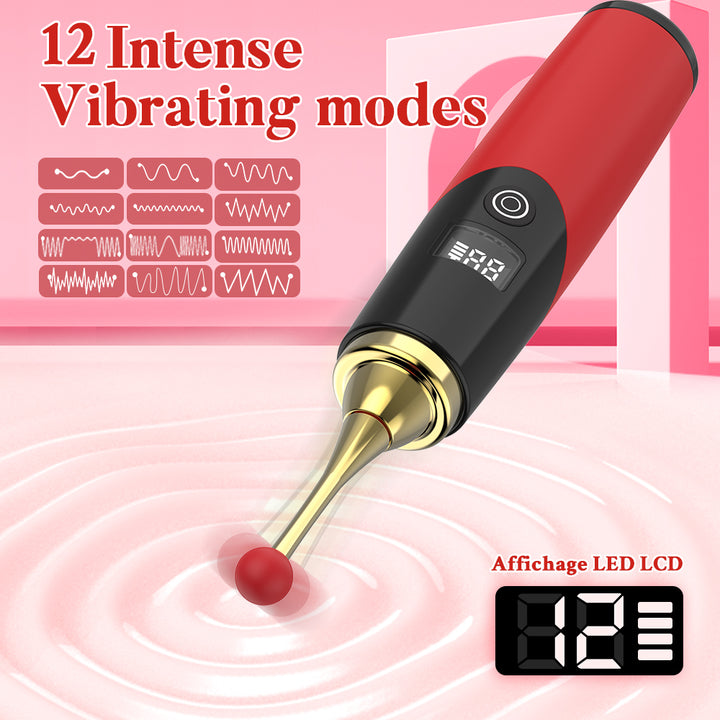 Vibrator Stimulation Klitoris Vagina GM-0515