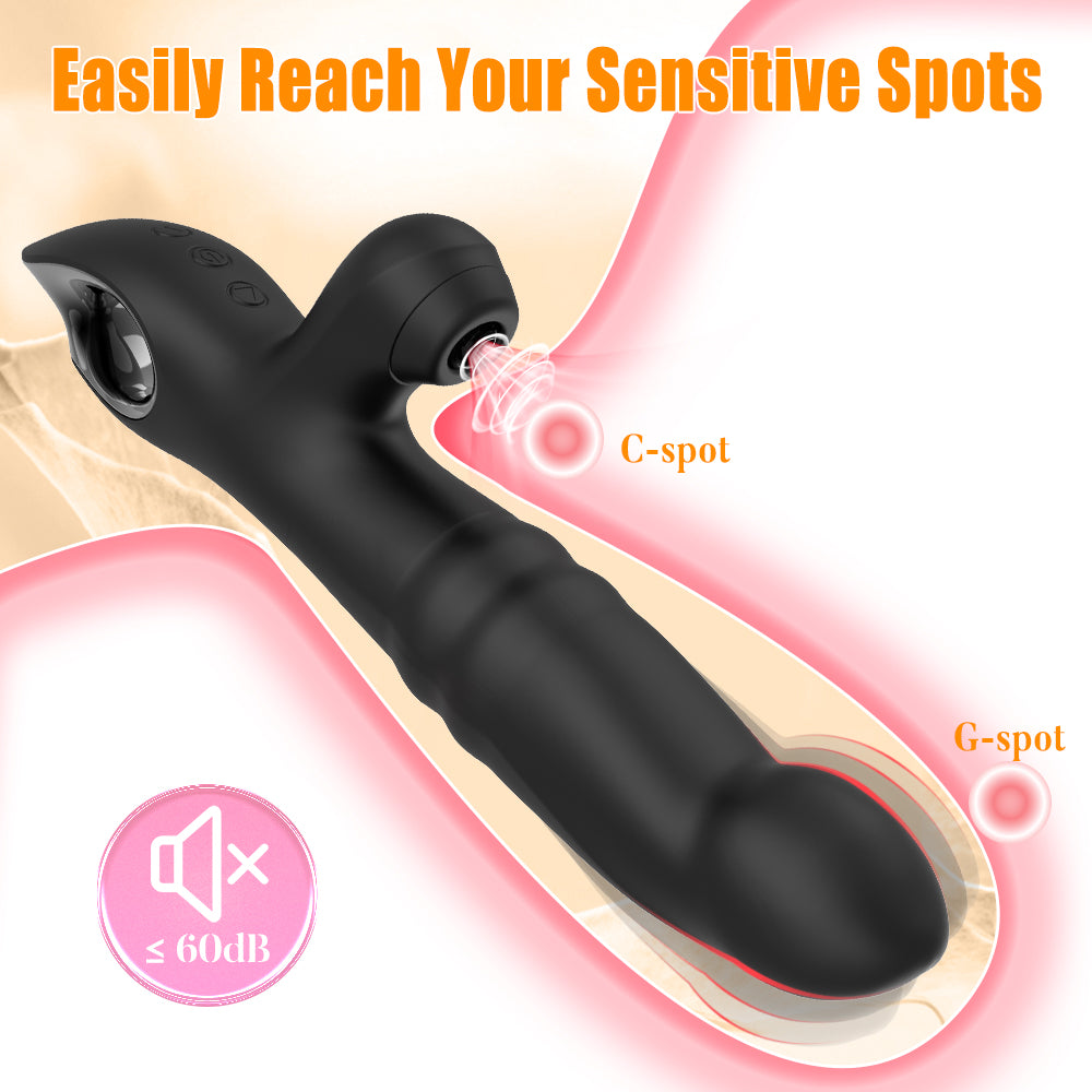 Vibrator Stimulation Klitoris Vagina GM-419