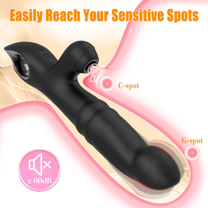 Vibrator Stimulation Klitoris Vagina GM-419