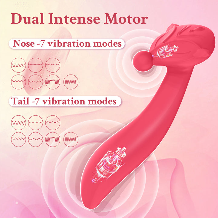 Vibrator Stimulation Klitoris Vagina GM-386