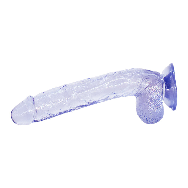 28,5cm Dildo no Vibrator Sex Toy Saugnapf Penis Anal PVC 3D Adern Hoden