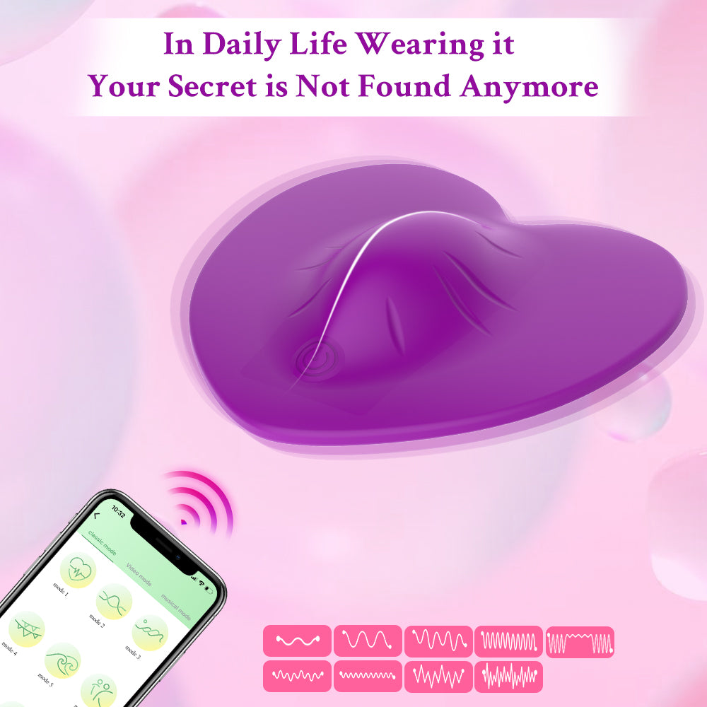 Auflege Panty Vibrator Slip App Smartphone GM-415