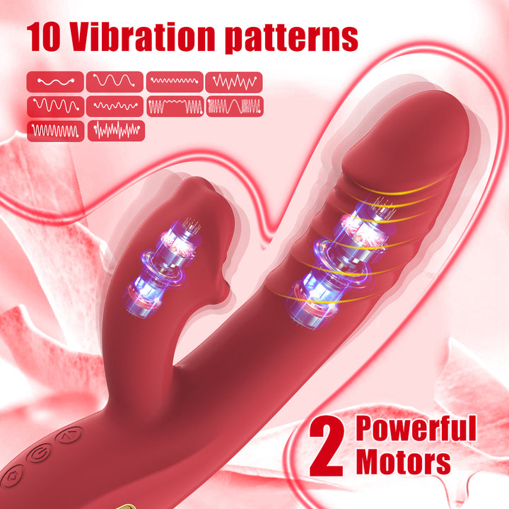 Vibrator Stimulation Klitoris Vagina GM-865