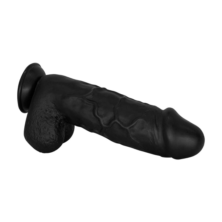 29,5cm XXL Dildo no Vibrator Sex Toy Saugnapf Penis Anal PVC 3D Adern Hoden