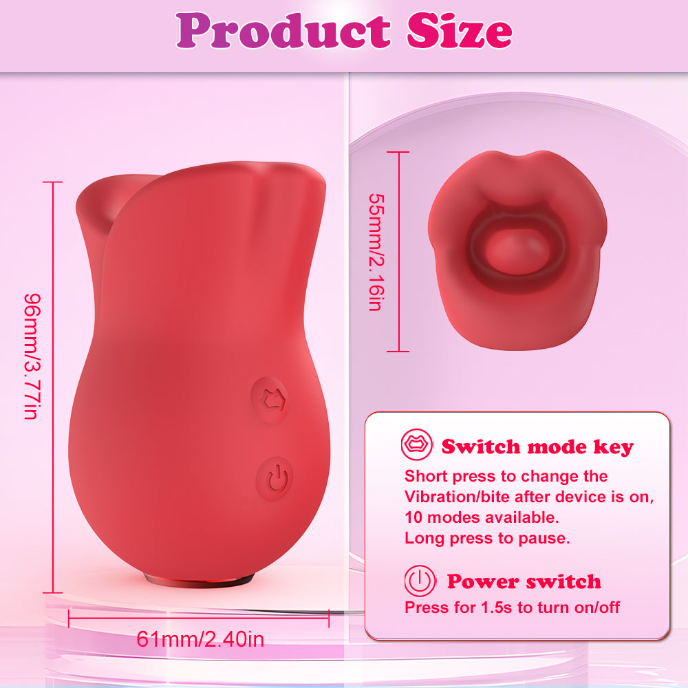 Vibrator Stimulation Klitoris Vagina GM-436