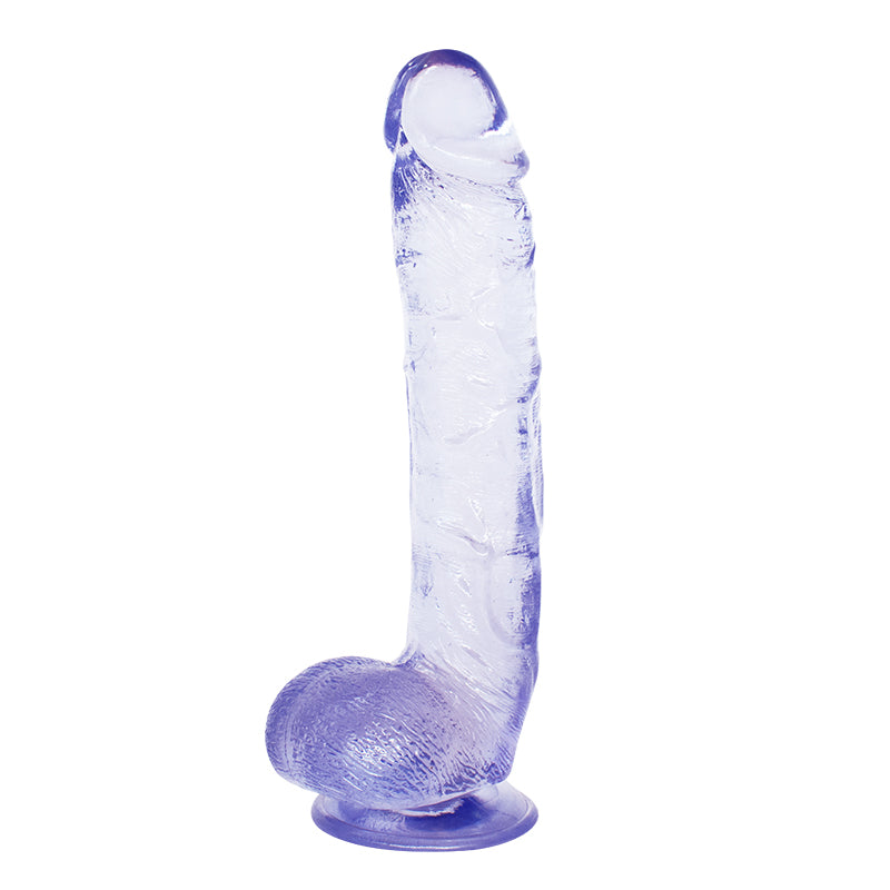 28,5cm Dildo no Vibrator Sex Toy Saugnapf Penis Anal PVC 3D Adern Hoden