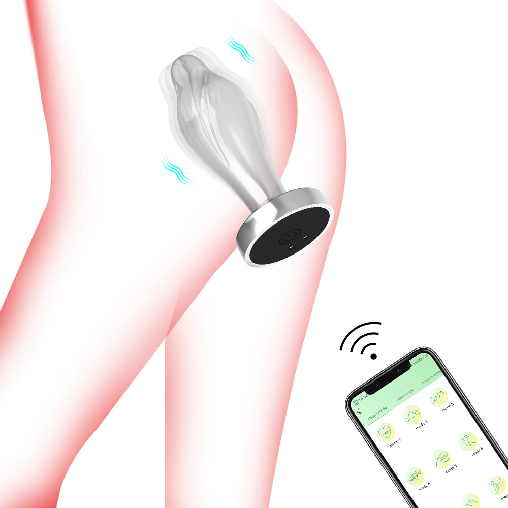 Vibrator mit Smartphone-Steuerung