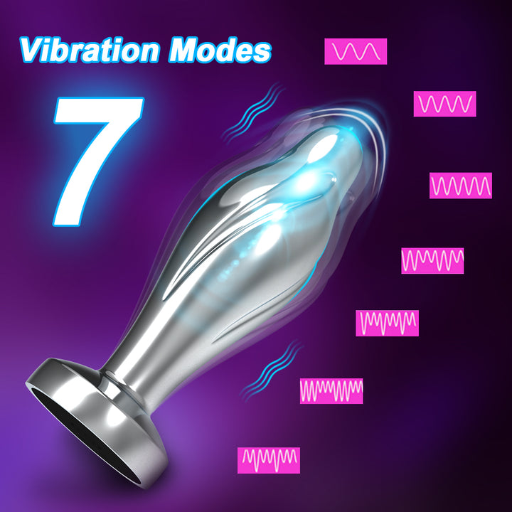 Vibrator mit sieben Vibrationsmodi