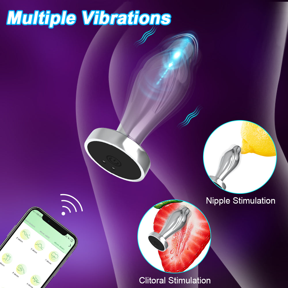 Vibrator mit App-Steuerung, Multifunktion