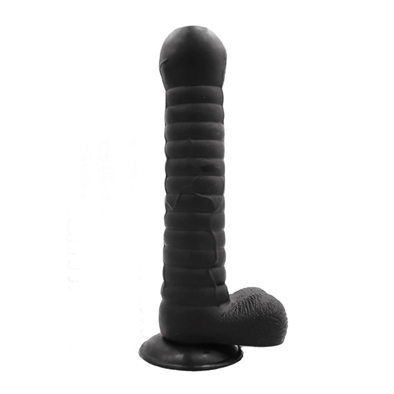 27cm Dildo no Vibrator Sex Toy Saugnapf Penis Anal PVC 3D Adern Hoden