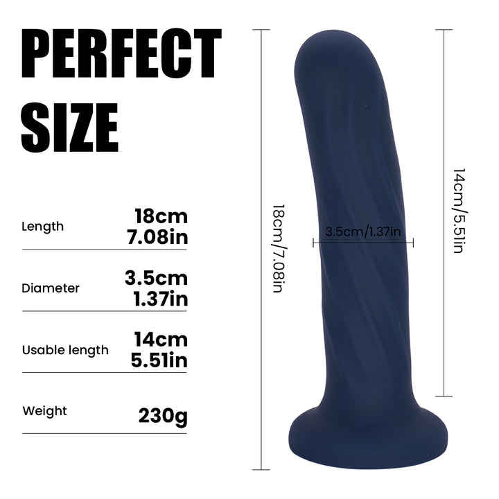 marielove 18cm Dildo purple Two