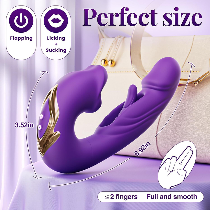 Vibrator Stimulation Klitoris Vagina GM-523