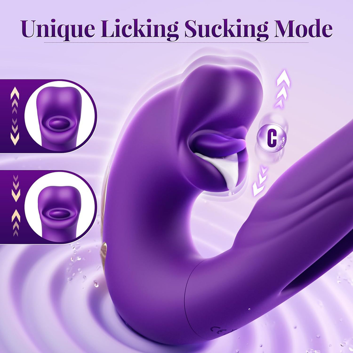 Vibrator Stimulation Klitoris Vagina GM-523