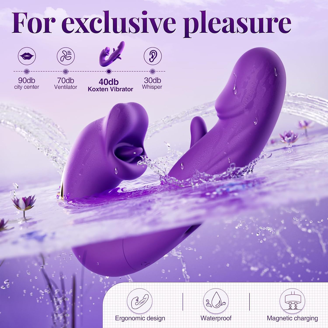 Vibrator Stimulation Klitoris Vagina GM-523