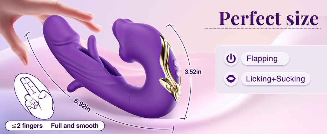 Vibrator Stimulation Klitoris Vagina GM-523