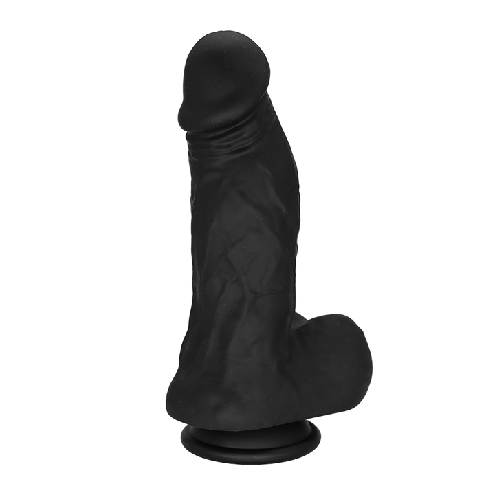 22cm Dildo without Vibrator Sex Toy Suction Cup Penis Anal PVC 3D Veins Testicles