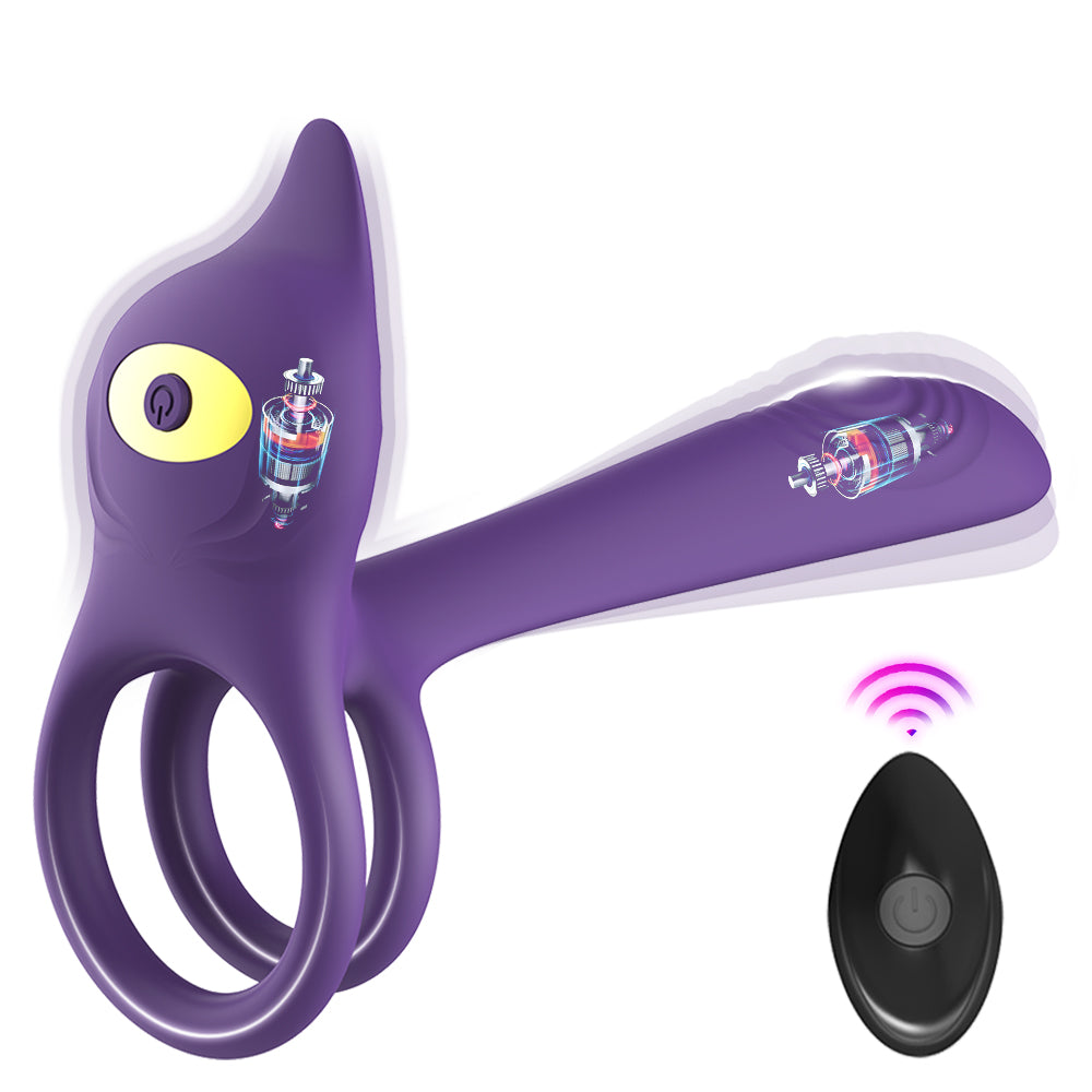 Cock Penis Hoden Ring App Remote GM-274