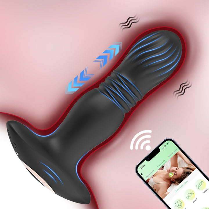 Vibrator mit Smartphone-Steuerung