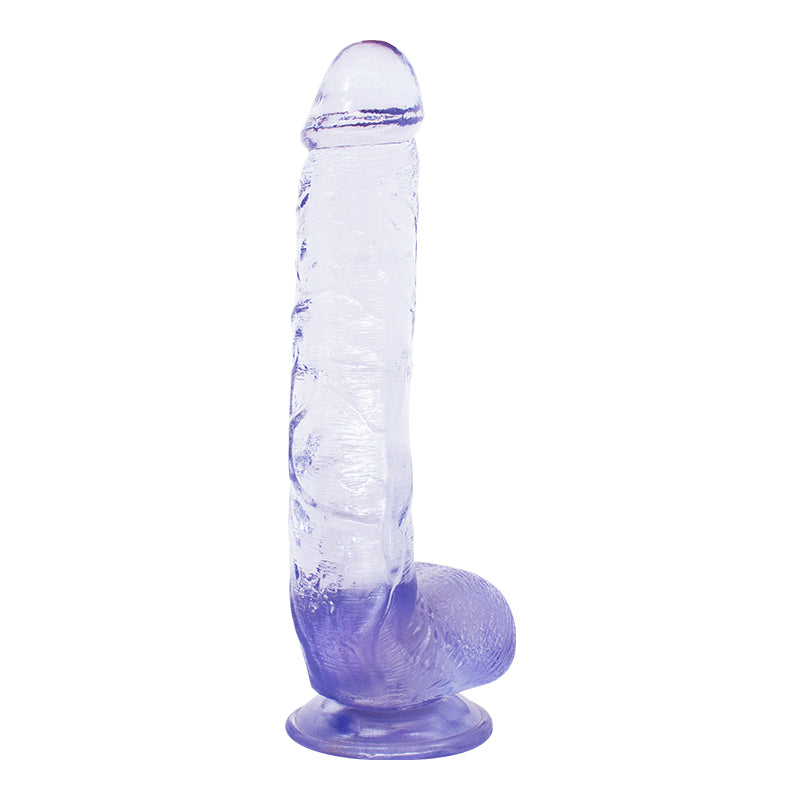 28,5cm Dildo no Vibrator Sex Toy Saugnapf Penis Anal PVC 3D Adern Hoden