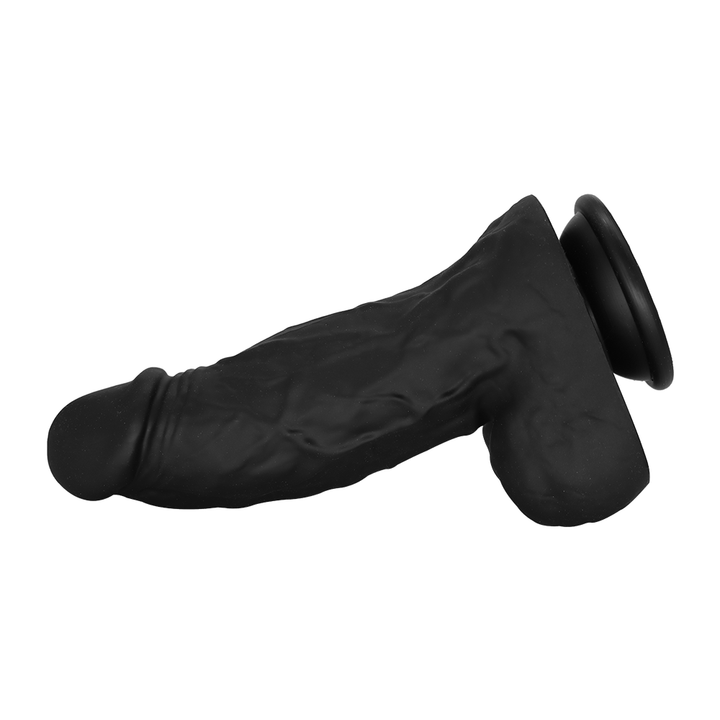 22cm Dildo without Vibrator Sex Toy Suction Cup Penis Anal PVC 3D Veins Testicles