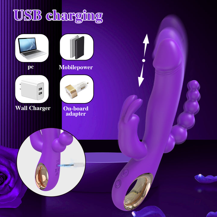 Vibrator mit USB-Ladeanschluss