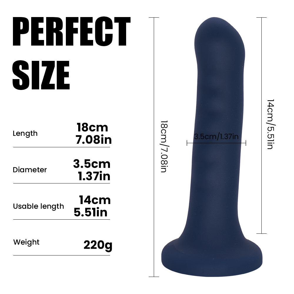 marielove 18cm Dildo purple One