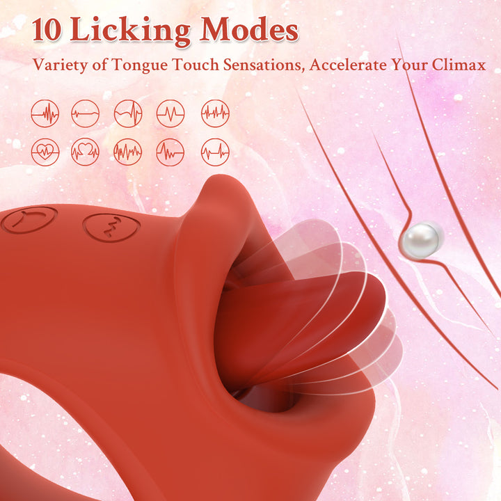 Vibrator Stimulation Klitoris Vagina GM-389