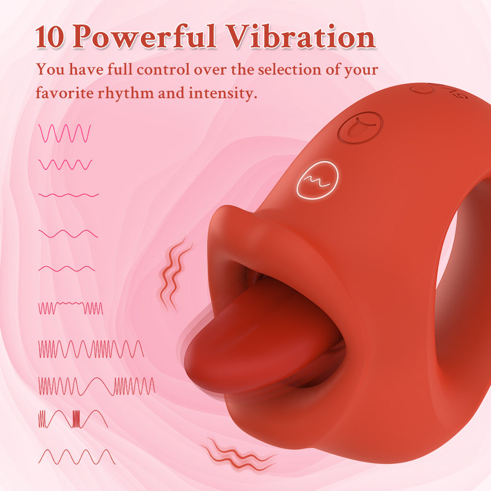 Vibrator Stimulation Klitoris Vagina GM-389