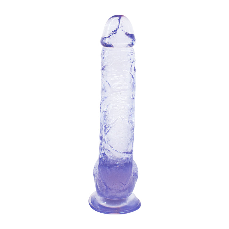 28,5cm Dildo no Vibrator Sex Toy Saugnapf Penis Anal PVC 3D Adern Hoden