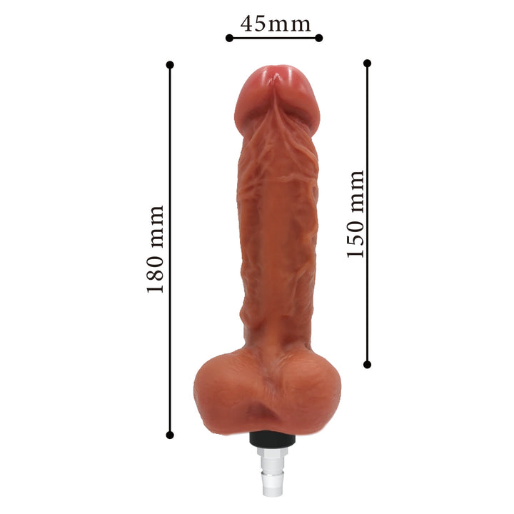 marielove changes dildos for all 5xxB sex machines with vibration in different shapes