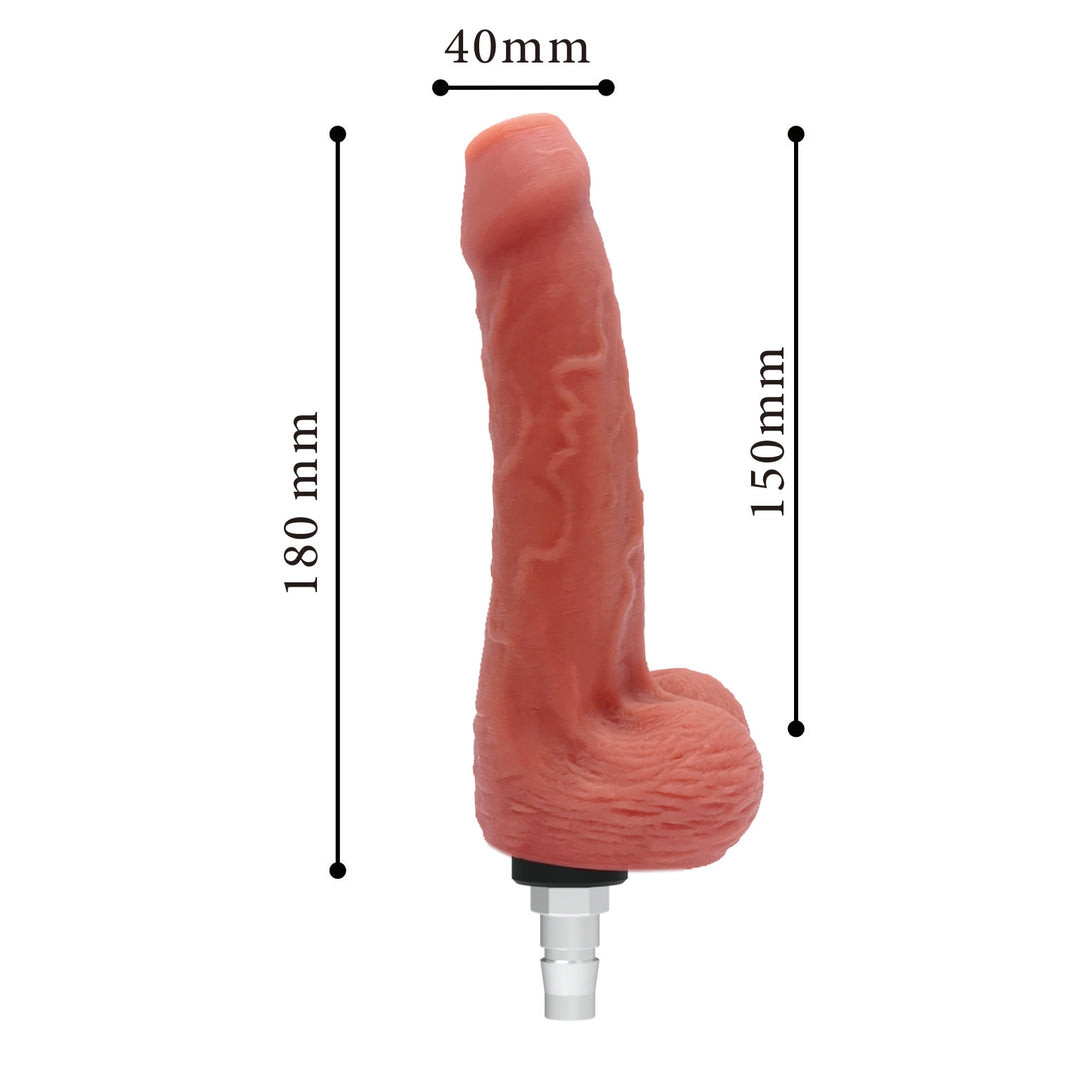 marielove changes dildos for all 5xxB sex machines with vibration in different shapes