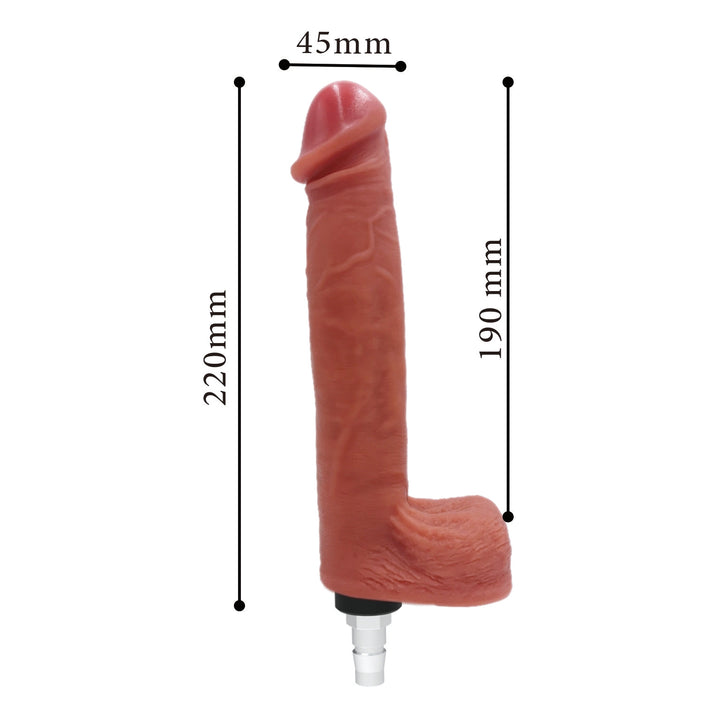 marielove changes dildos for all 5xxB sex machines with vibration in different shapes