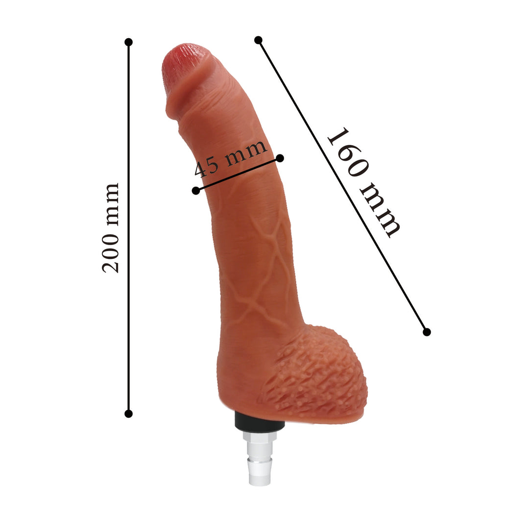 marielove changes dildos for all 5xxB sex machines with vibration in different shapes