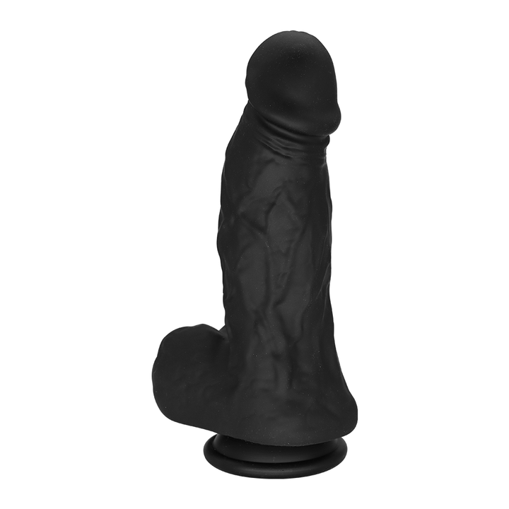 22cm Dildo without Vibrator Sex Toy Suction Cup Penis Anal PVC 3D Veins Testicles