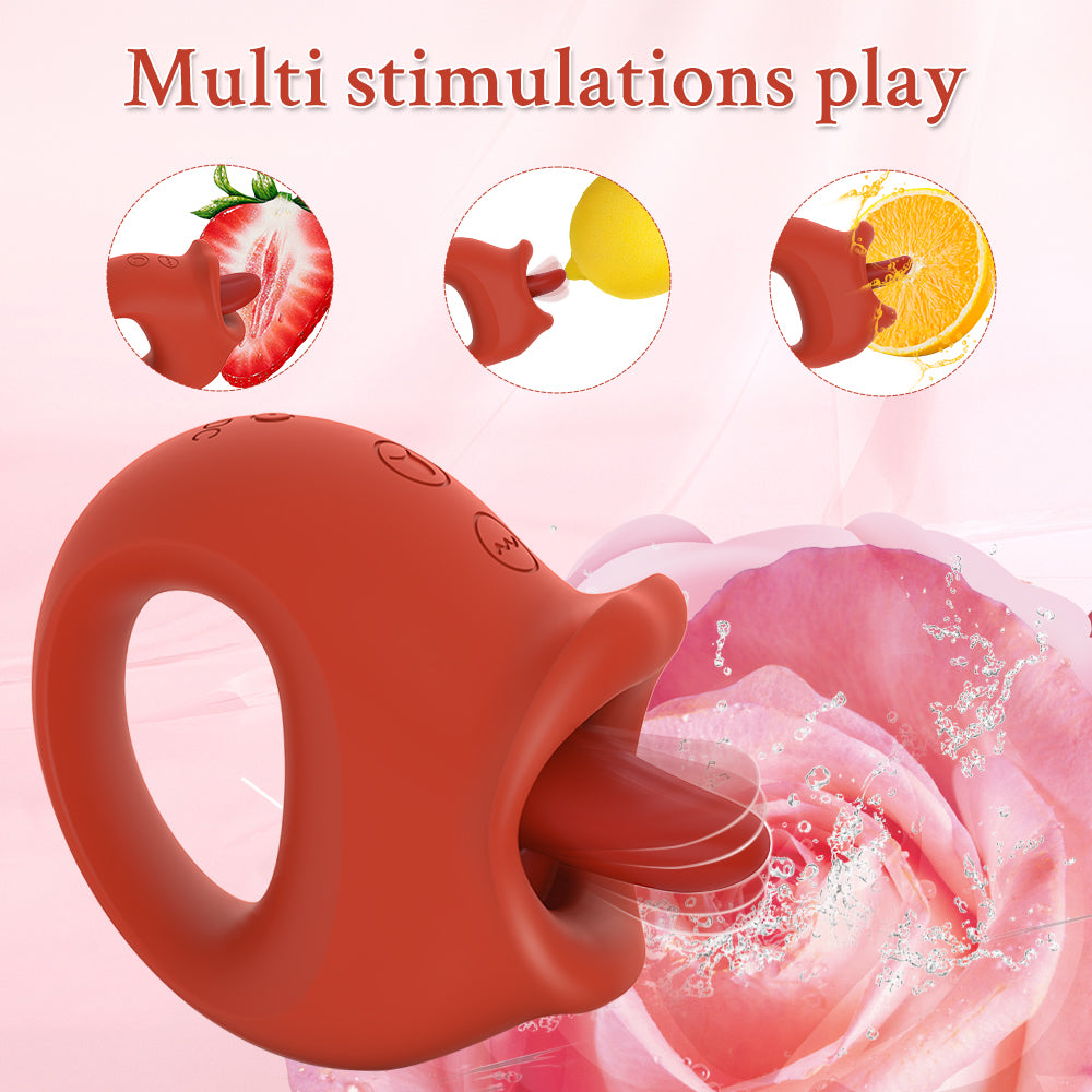 Vibrator Stimulation Klitoris Vagina GM-389