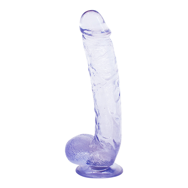 28,5cm Dildo no Vibrator Sex Toy Saugnapf Penis Anal PVC 3D Adern Hoden