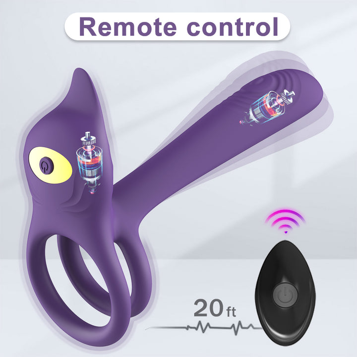 Cock Penis Hoden Ring App Remote GM-274