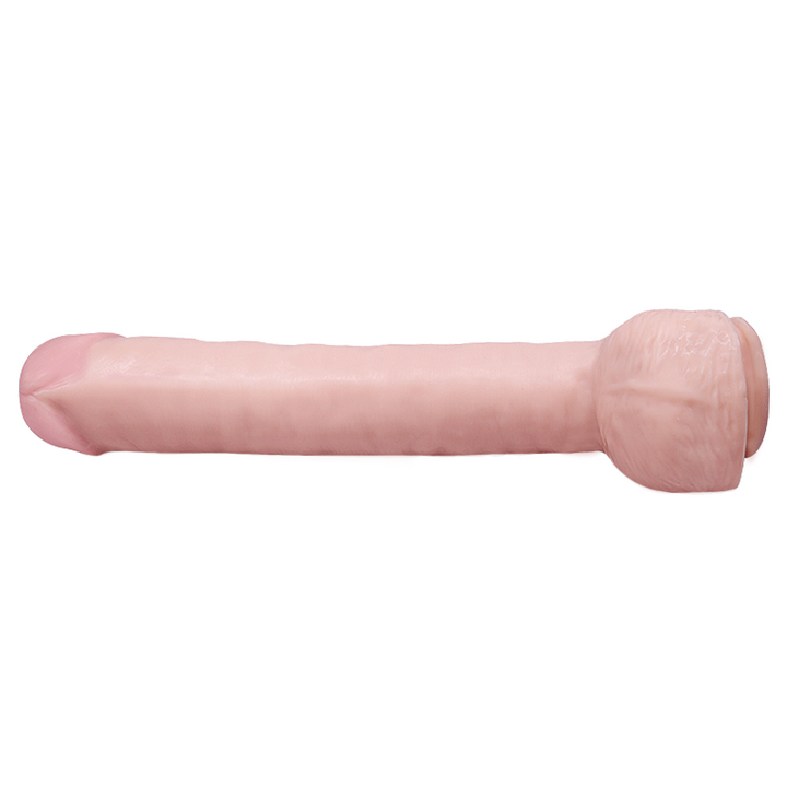 Marielove realistic 41cm suction cup dildo with balls