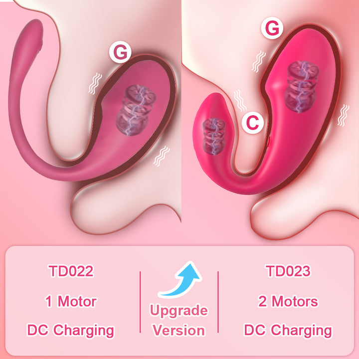 Zwei G-Punkt Vibratoren, Diagramm