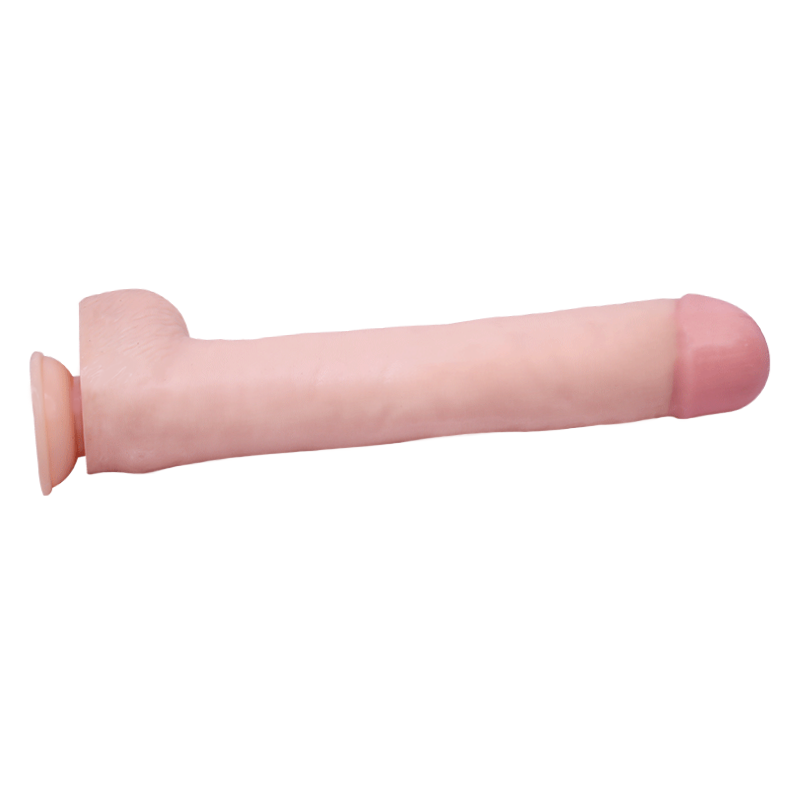 Marielove realistic 41cm suction cup dildo with balls