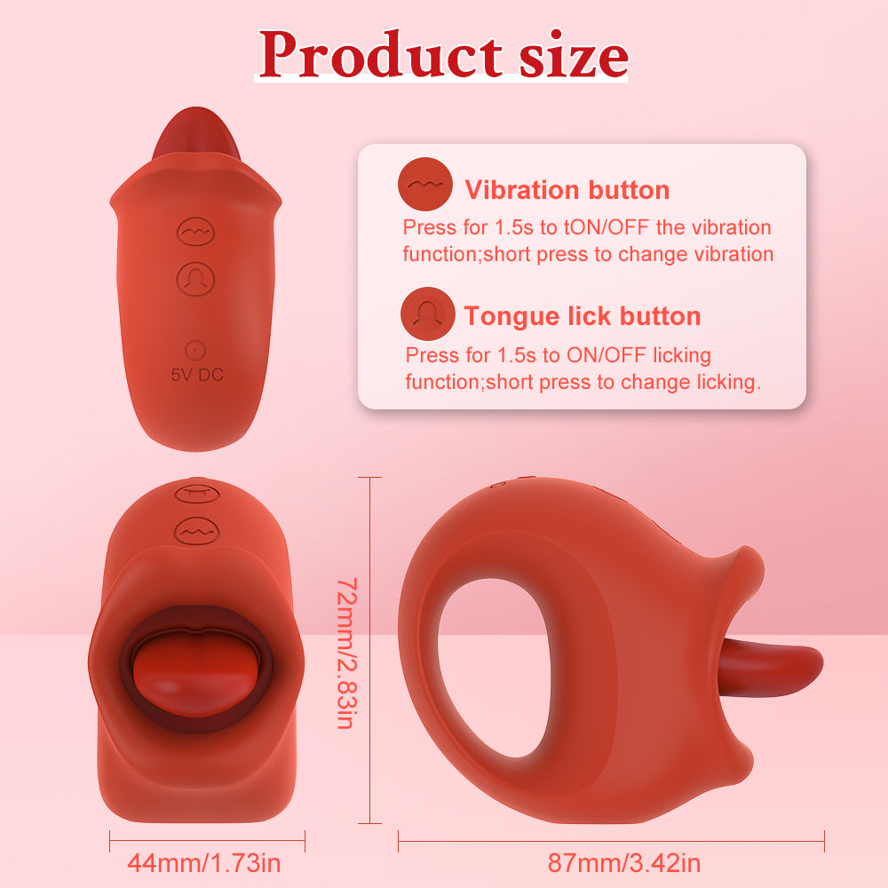 Vibrator Stimulation Klitoris Vagina GM-389