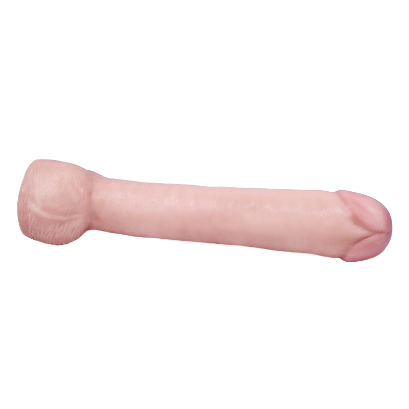 Marielove realistic 41cm suction cup dildo with balls