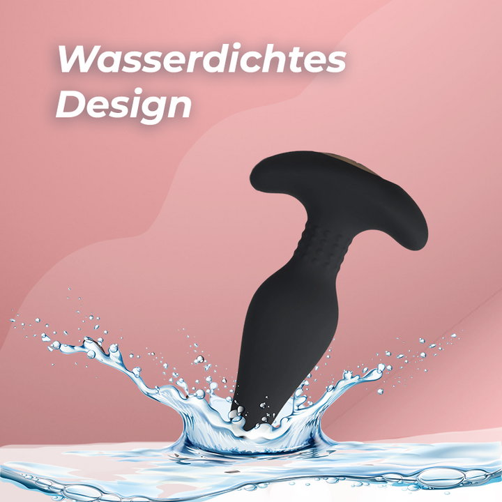 Wasserdichtes schwarzes Sexspielzeug