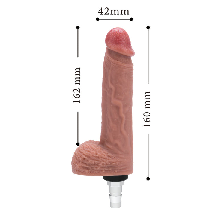 marielove changes dildos for all 5xxB sex machines with vibration or heating function