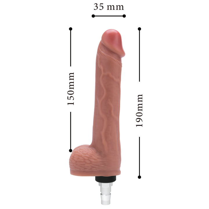 marielove changes dildos for all 5xxB sex machines with vibration or heating function