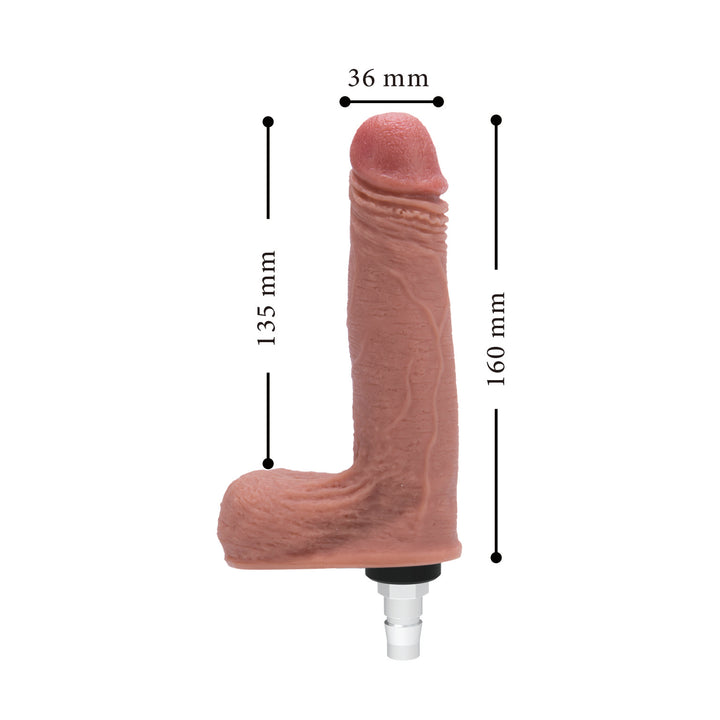 marielove changes dildos for all 5xxB sex machines with vibration or heating function