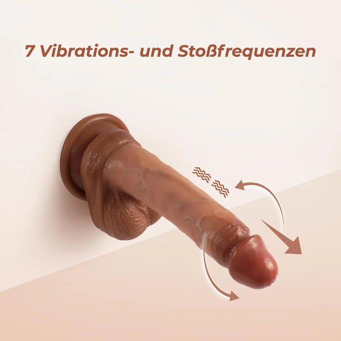 Dildo mit Vibrationsfunktionen