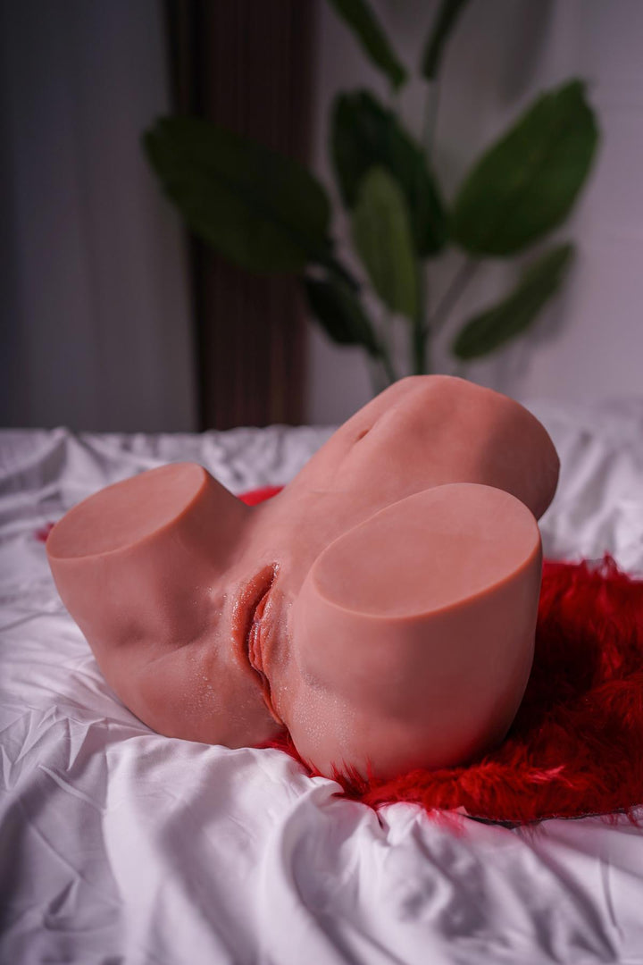 marielove Masturbator Torso Camille-Elisa Körper mit Vibration und Stöhnfunktion